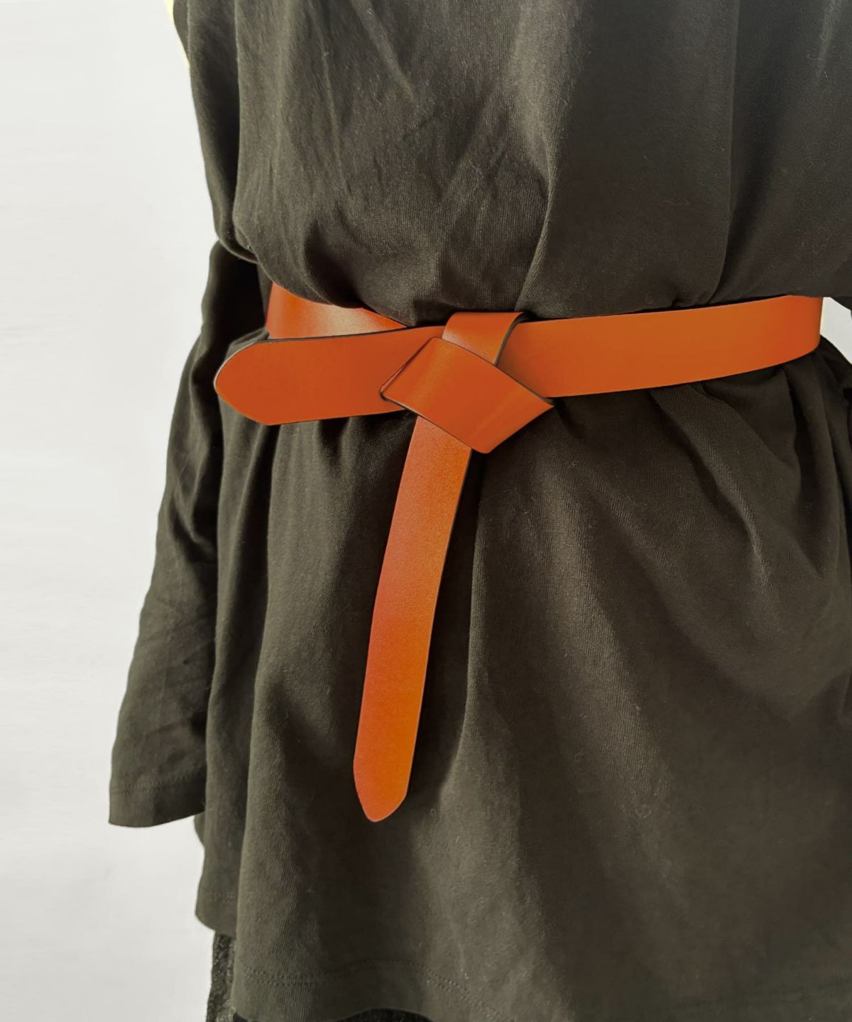 オレンジブラウン 