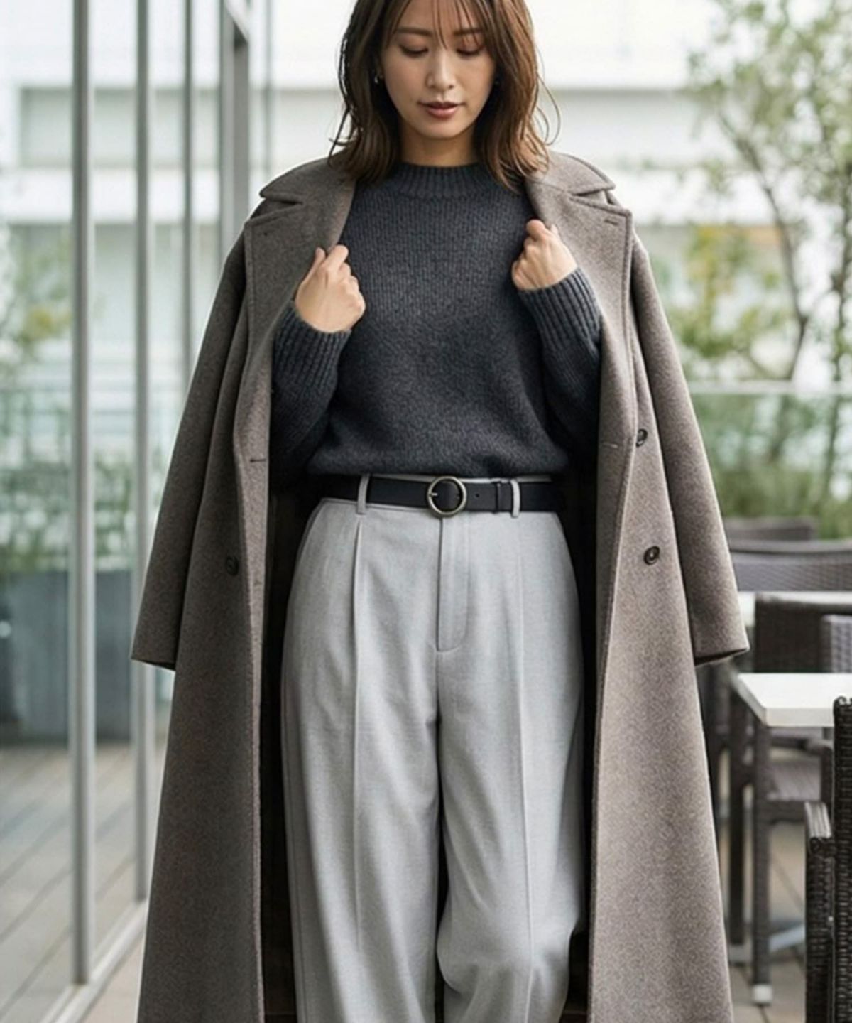 ブラック×マットシルバー 