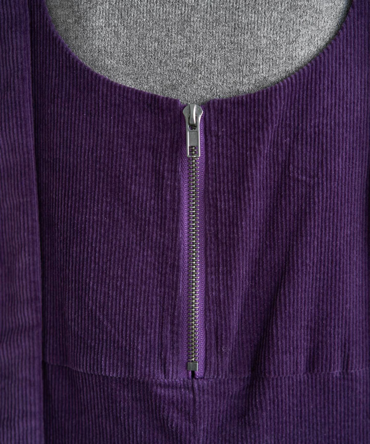 着用イメージ 166cm パープル 02サイズ