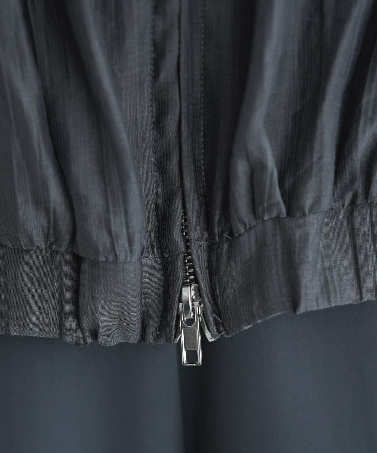 着用イメージ 166cm ダークグレー