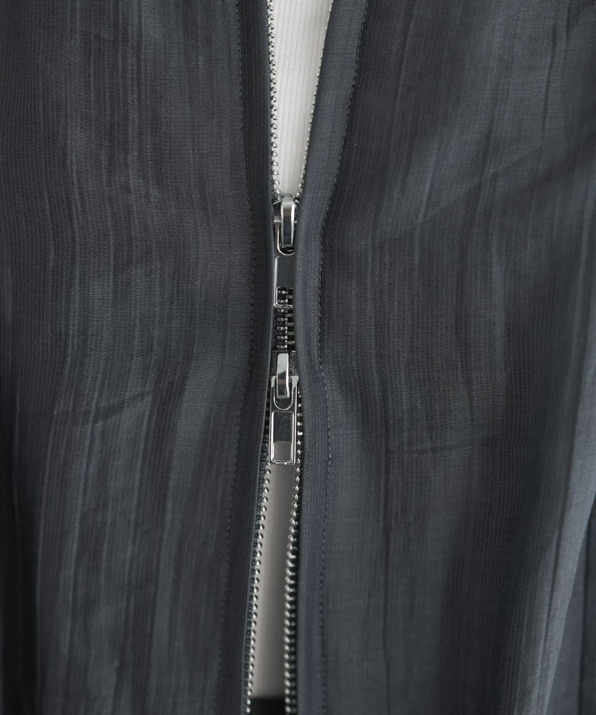 着用イメージ 166cm ダークグレー