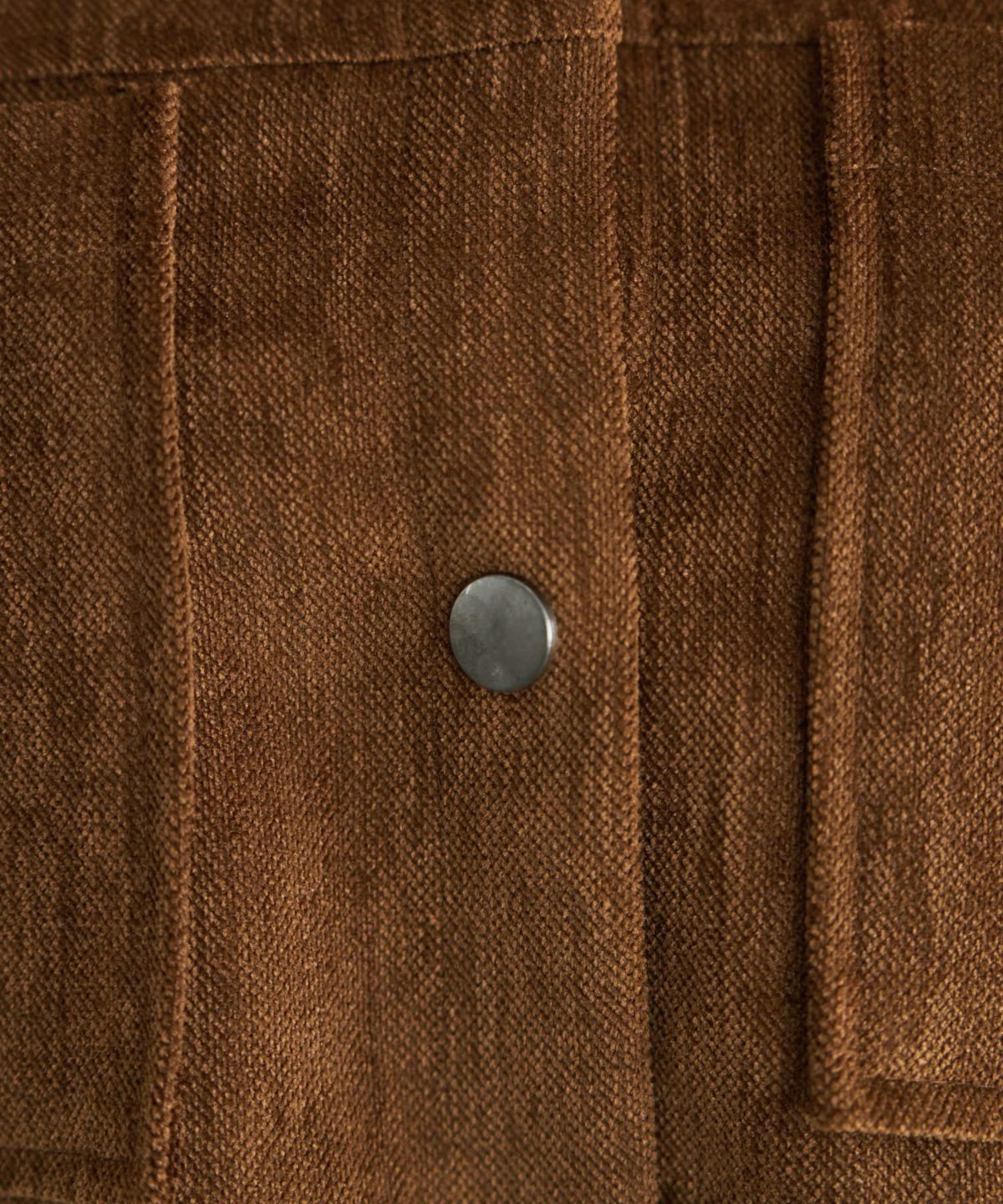 着用イメージ 166cm キャメル