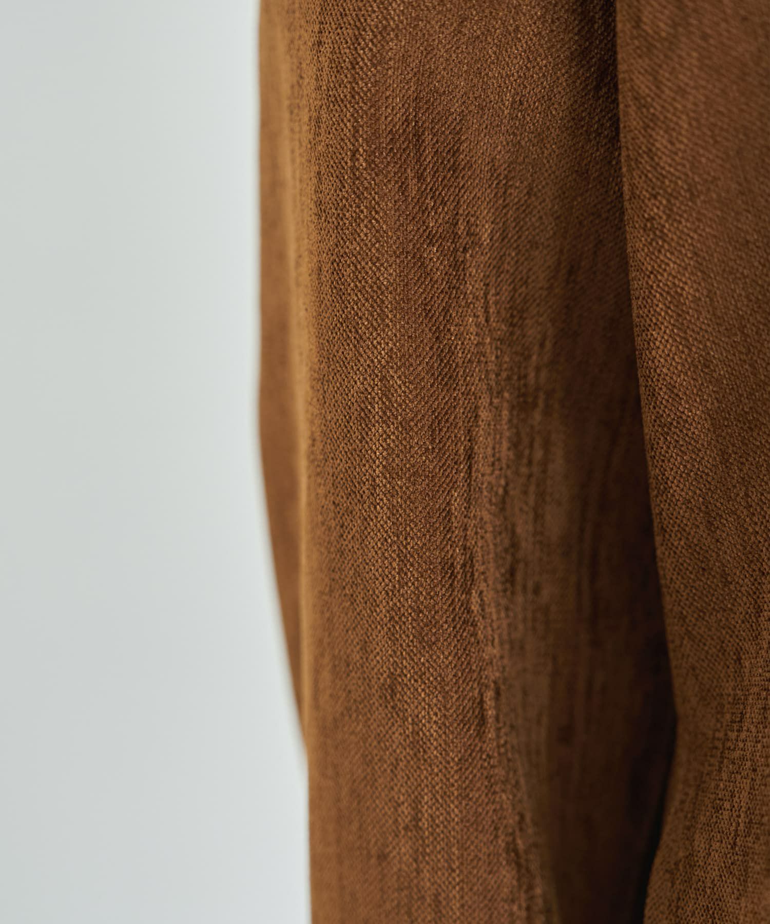 着用イメージ 166cm キャメル