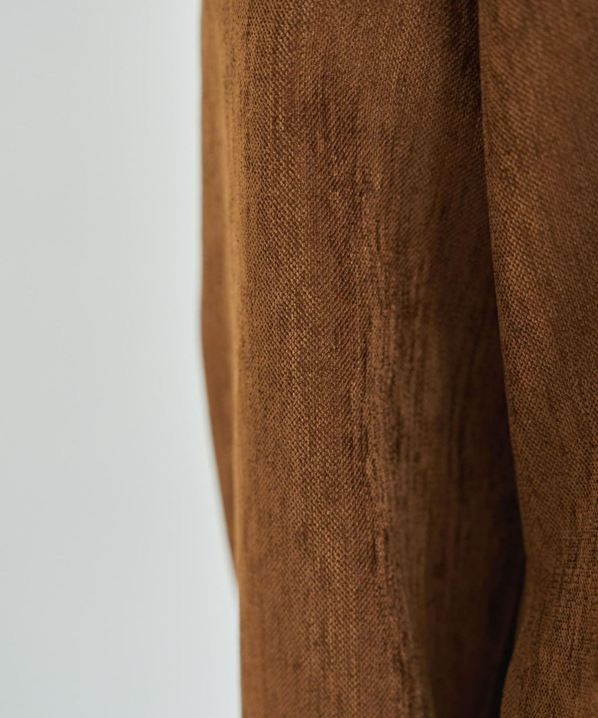 着用イメージ 166cm キャメル