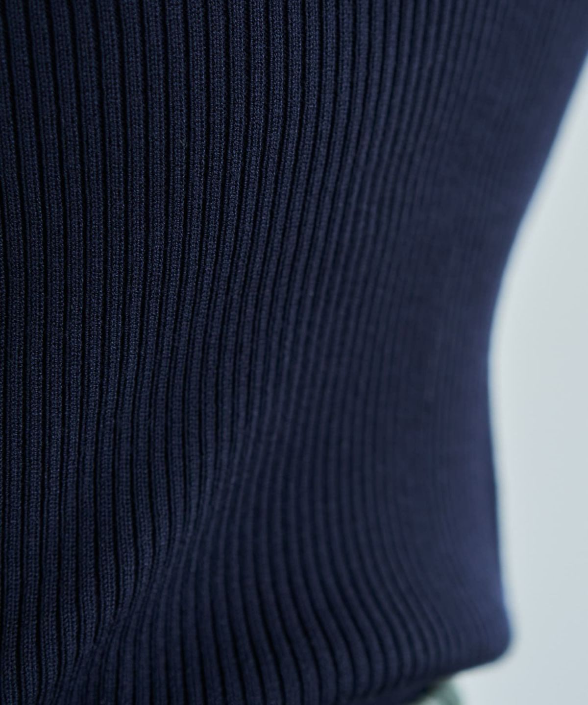 着用イメージ 166cm ネイビー