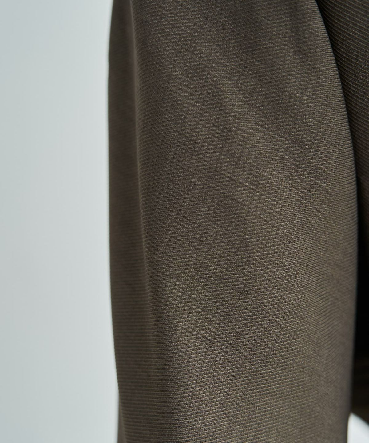 着用イメージ 166cm モカグレー