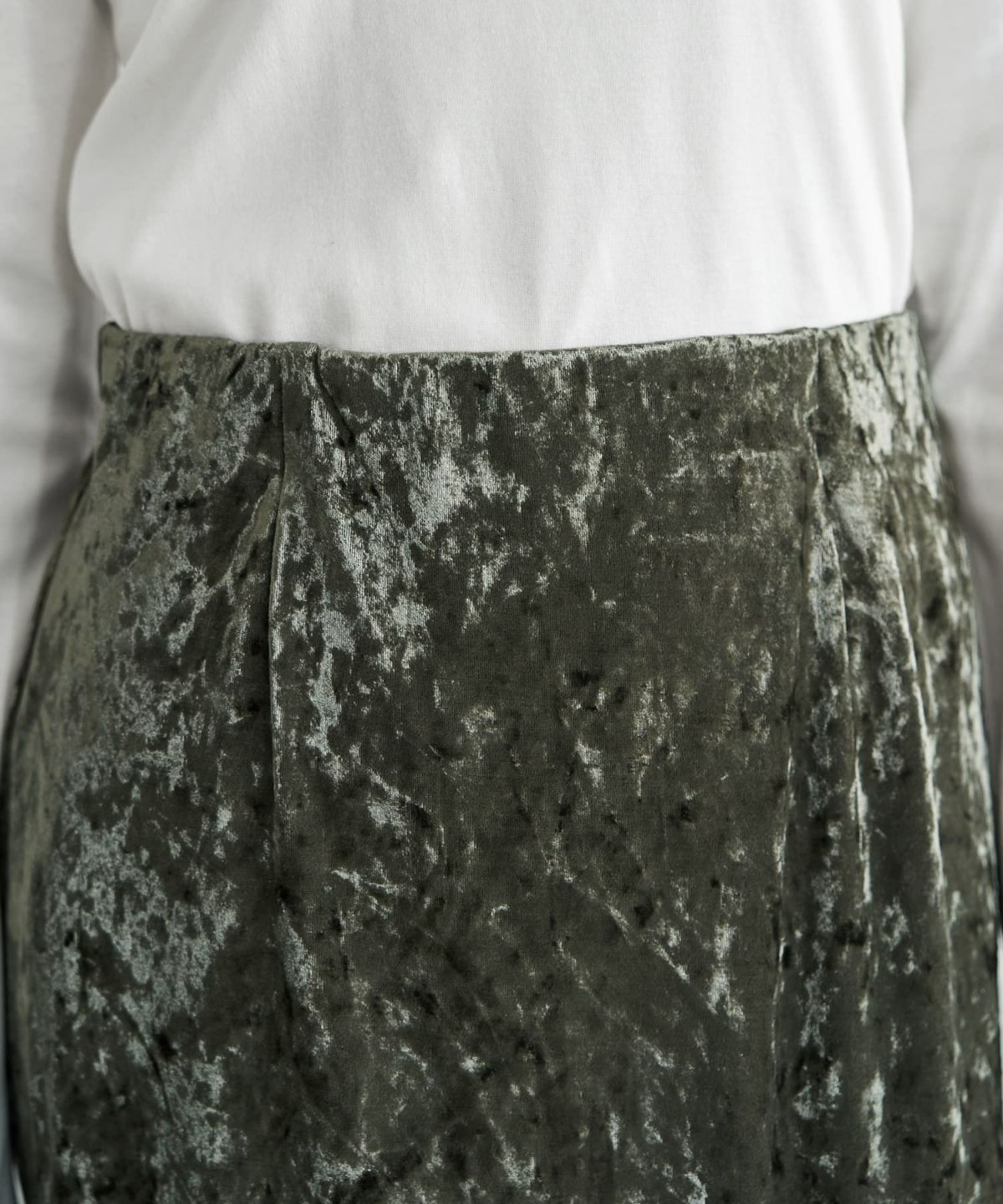 着用イメージ 166cm ダークカーキ 02サイズ