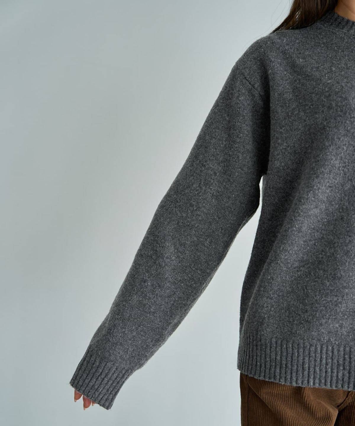 着用イメージ 166cm グレー