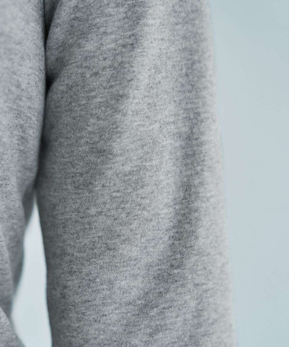 着用イメージ 166cm ライトグレー