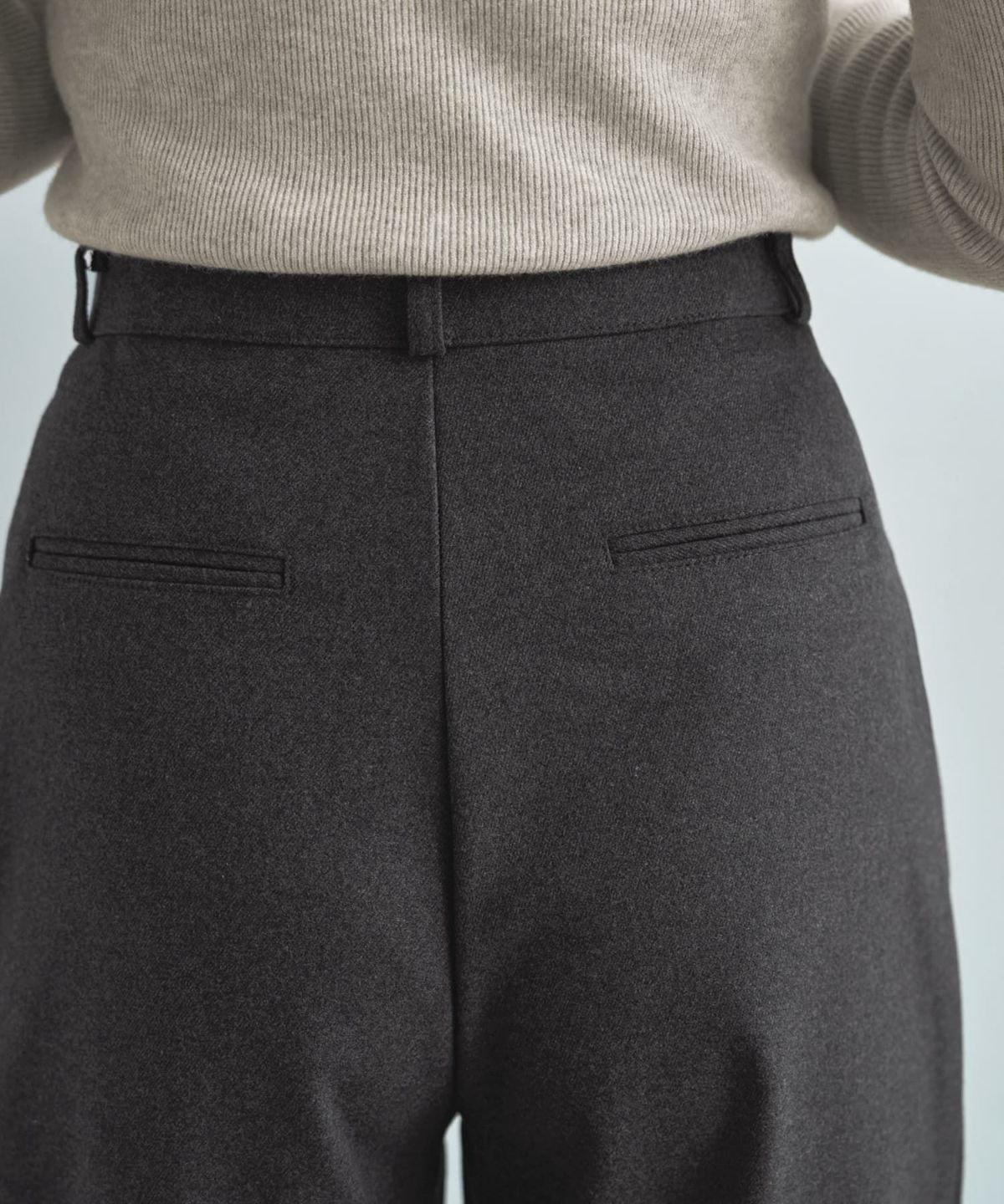 着用イメージ 166cm チャコール Sサイズ