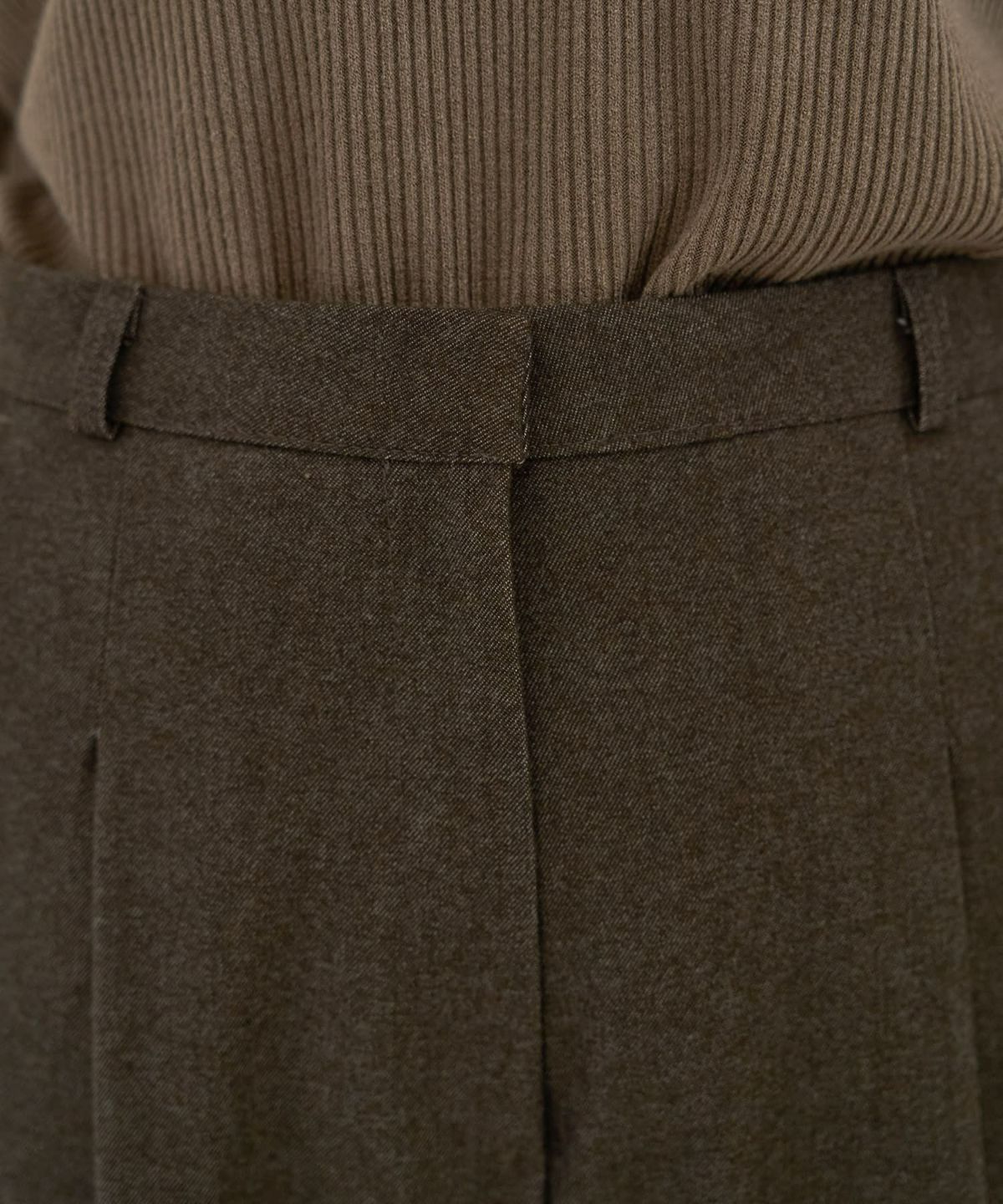 着用イメージ 167cm ダークブラウン Sサイズ