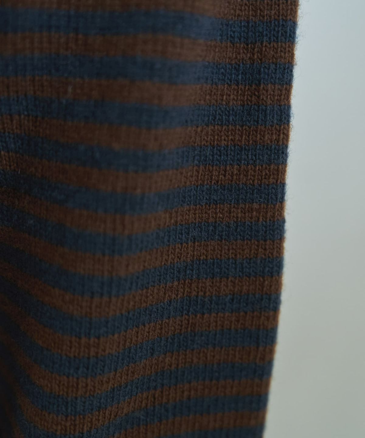 着用イメージ 167cm ブラウンミックス