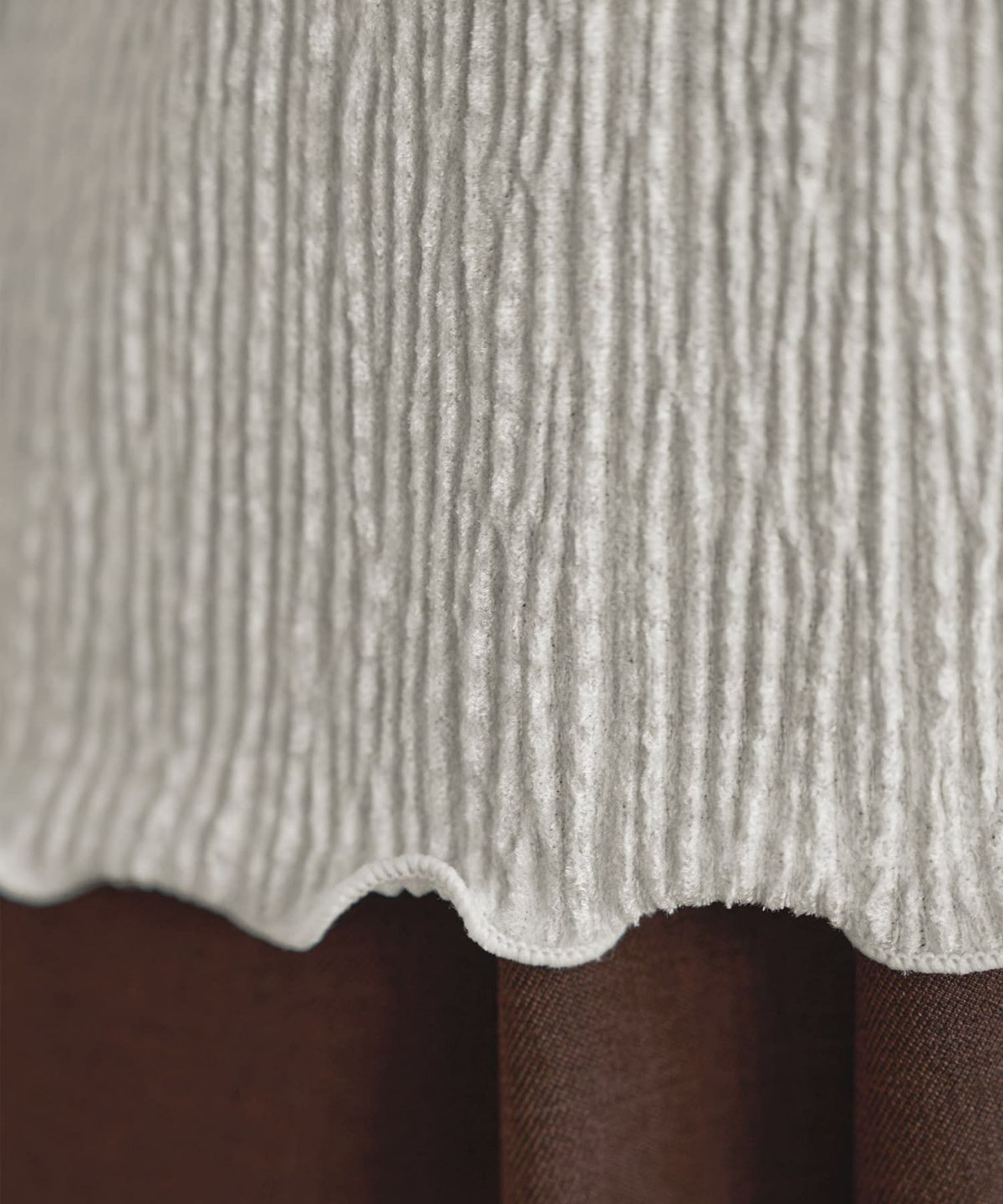 着用イメージ 166cm オフホワイト