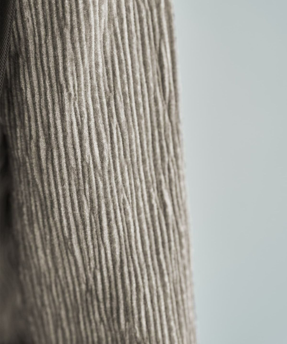 着用イメージ 166cm グレージュ