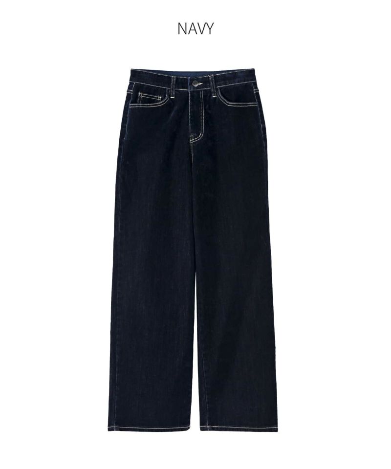 belvet リジットデニム　ベルベット　黒　M belvet リジットデニム ベルベット 黒 belvet リジットデニム