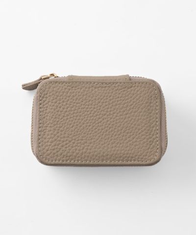 DELI by】リアルレザー小物ケース（ミラー付き） | おしゃれな大人