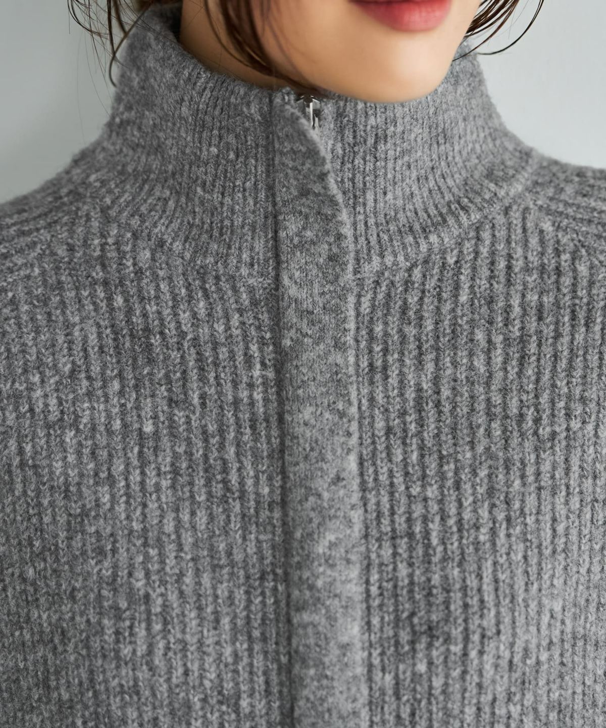 着用イメージ 165cm グレー