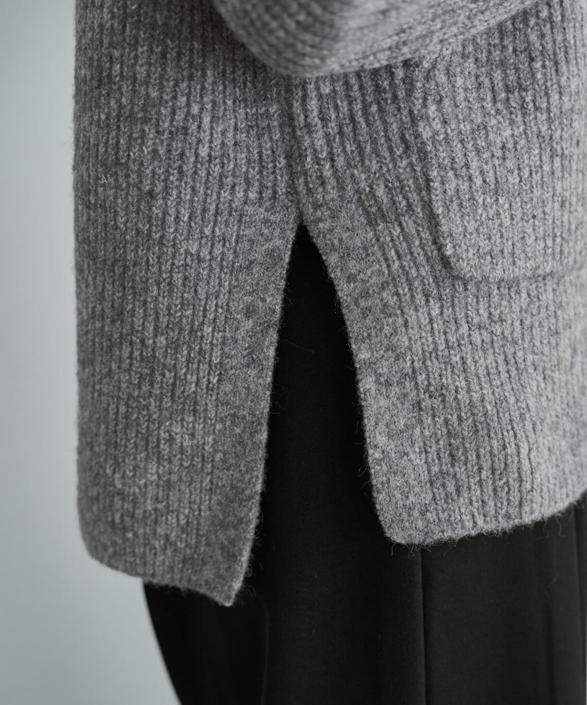 着用イメージ 165cm グレー