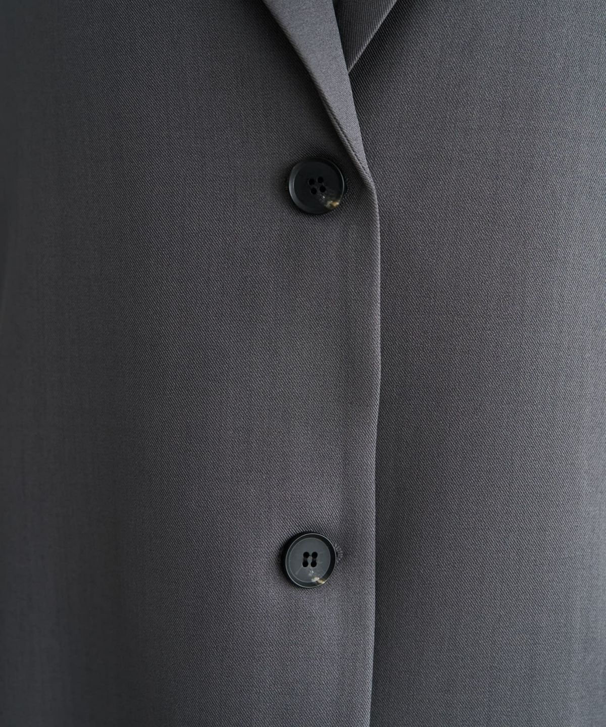 着用イメージ 165cm グレー