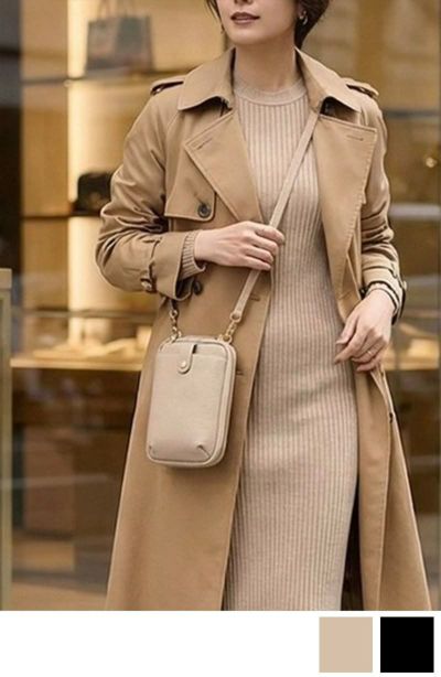 STYLE DELI スタンドネックスピンドルコート STYLE DELI スタンドネックスピンドルコート STYLE DELI スタンド