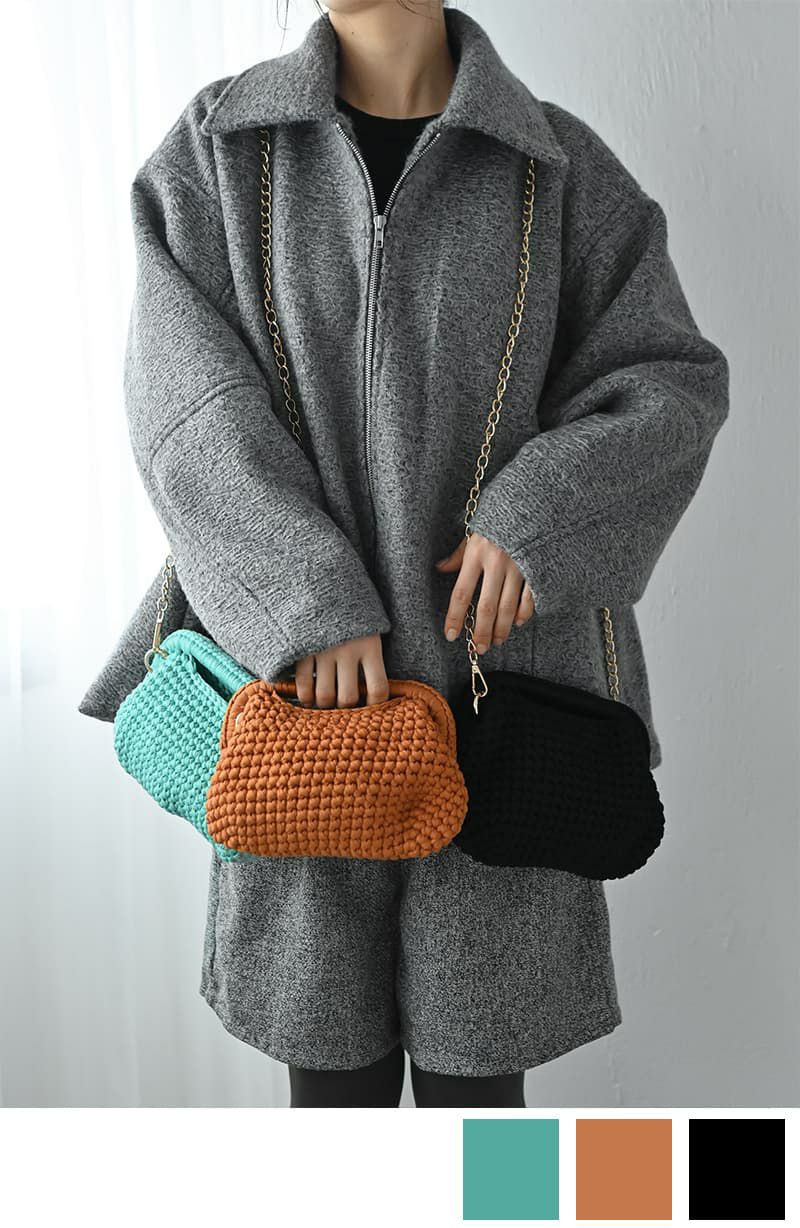 新品未使用　スタイルデリ　ピーコート　ブルー 着回し力抜群！リバーシブルコートをエレガントに着こなして | m-i-d