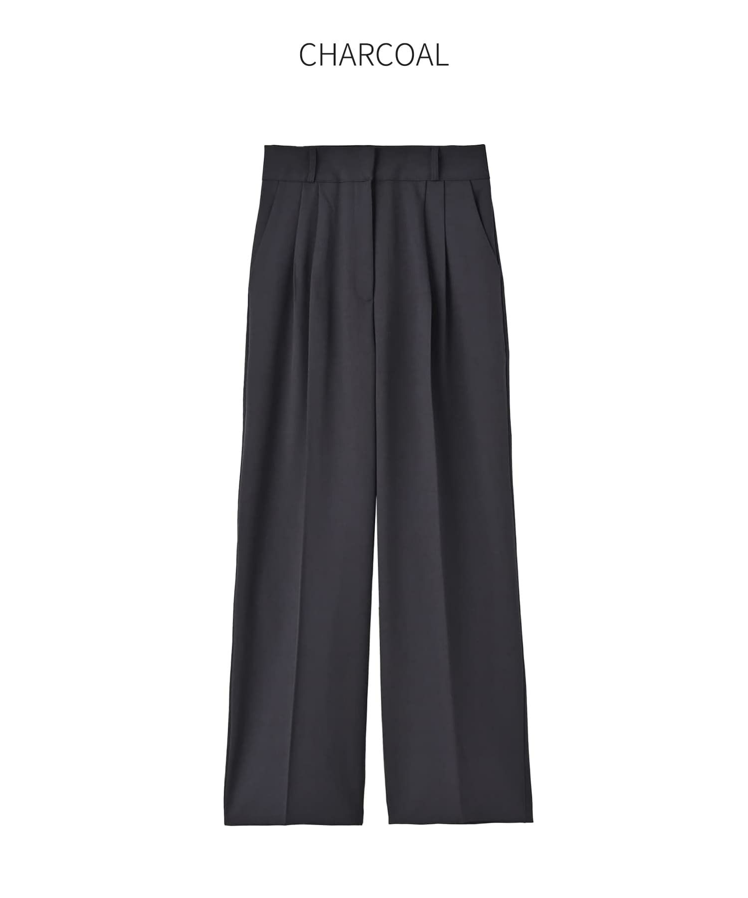 チャコールグレー
