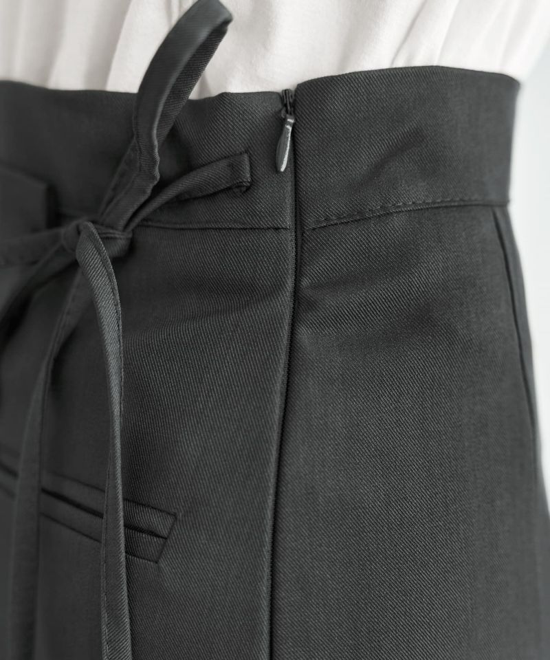 同梱不可商品]スタイリッシュラップスカート【予約】 | おしゃれな大人