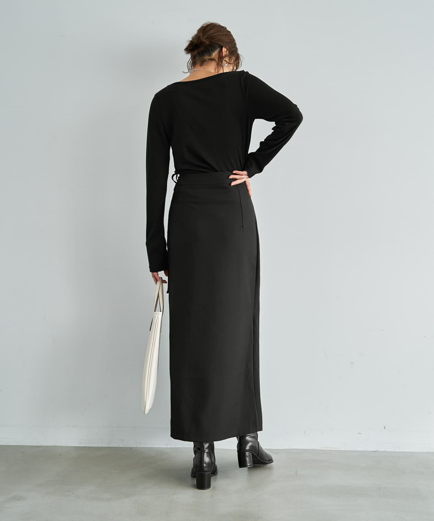 同梱不可商品]スタイリッシュラップスカート【予約】 | おしゃれな大人