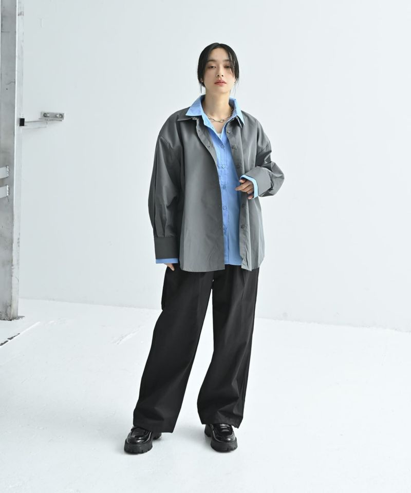 羽根モノ シリースタイル BLK001】エアリーツイルイージーパンツ | おしゃれな大人レディース