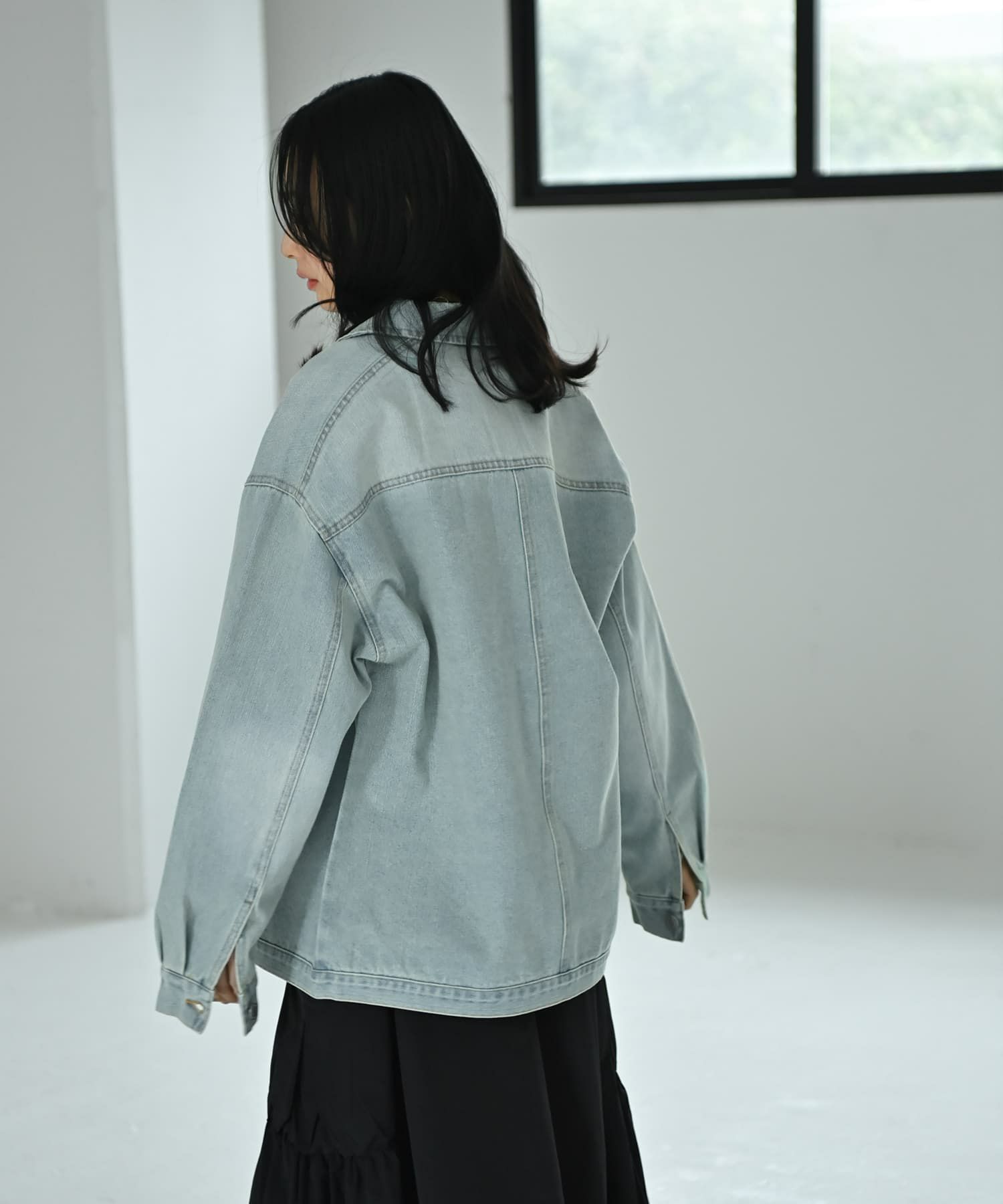 着用イメージ 167cm ブリーチ
